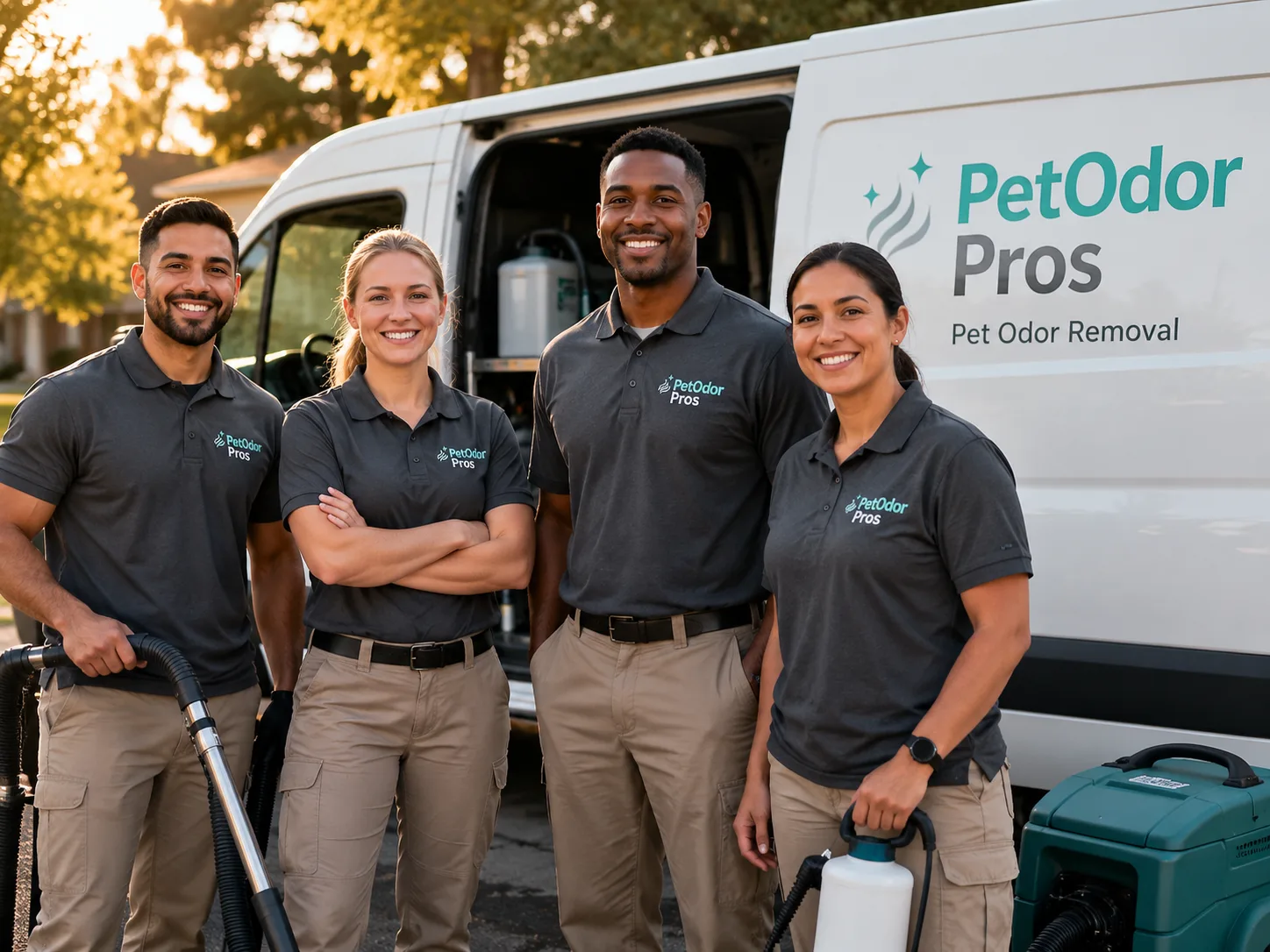 Pet Odor Removal team serving Wellington, IL